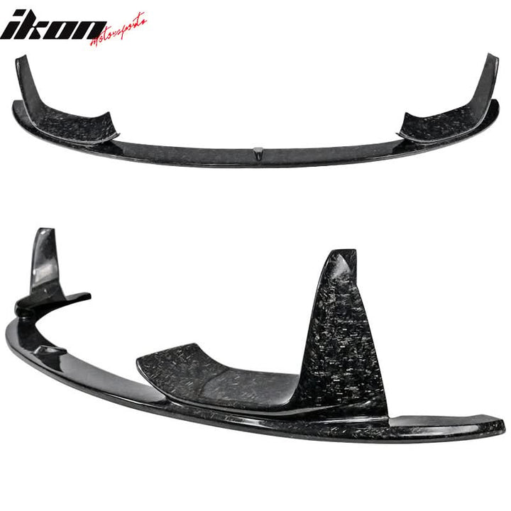 2015-2020 BMW M3 F80 M4 F82 F83 P Front Bumper Lip Forged Carbon Fiber