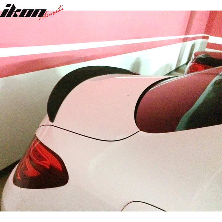 2015-2021 Benz C Class W205 Sedan OE Style Trunk Spoiler Carbon Fiber