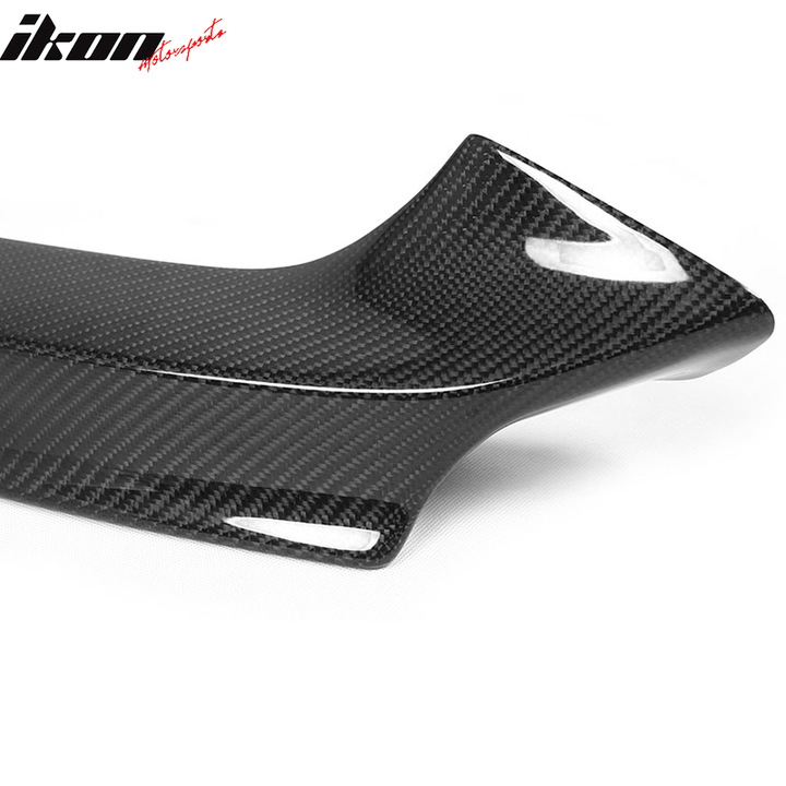 2014-2021 BMW 2 Series F22 F23 MP 2PC Front Lip Splitters Carbon Fiber