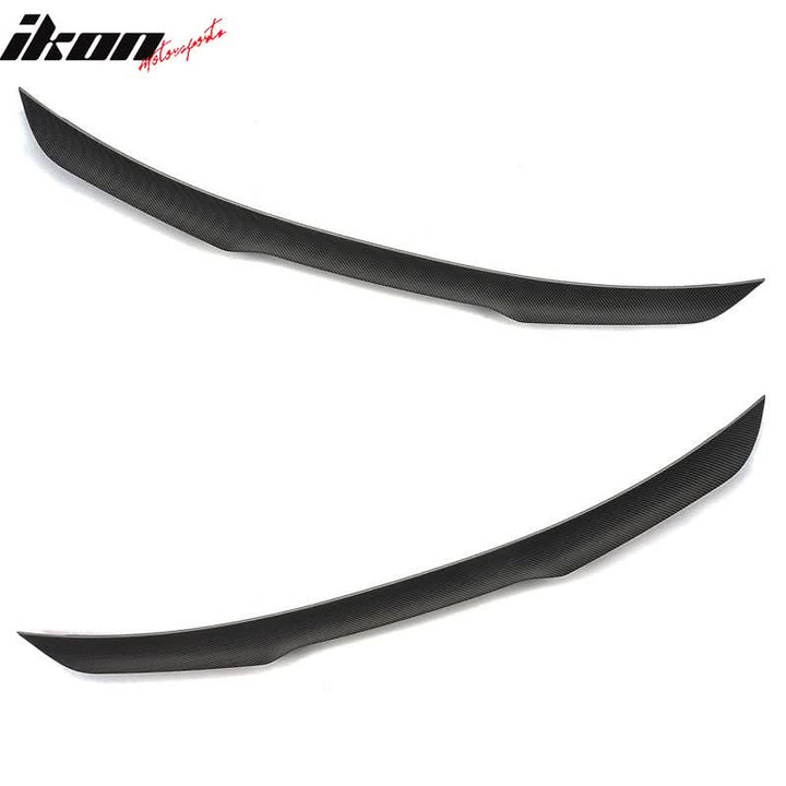 2015-2023 Ford Mustang Coupe GT Style Rear Trunk Spoiler Carbon Fiber