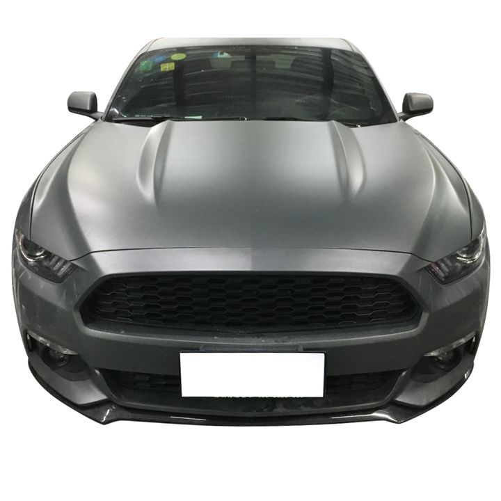 2015-2017 Ford Mustang Coupe OE Style Front Bumper Lip Carbon Fiber