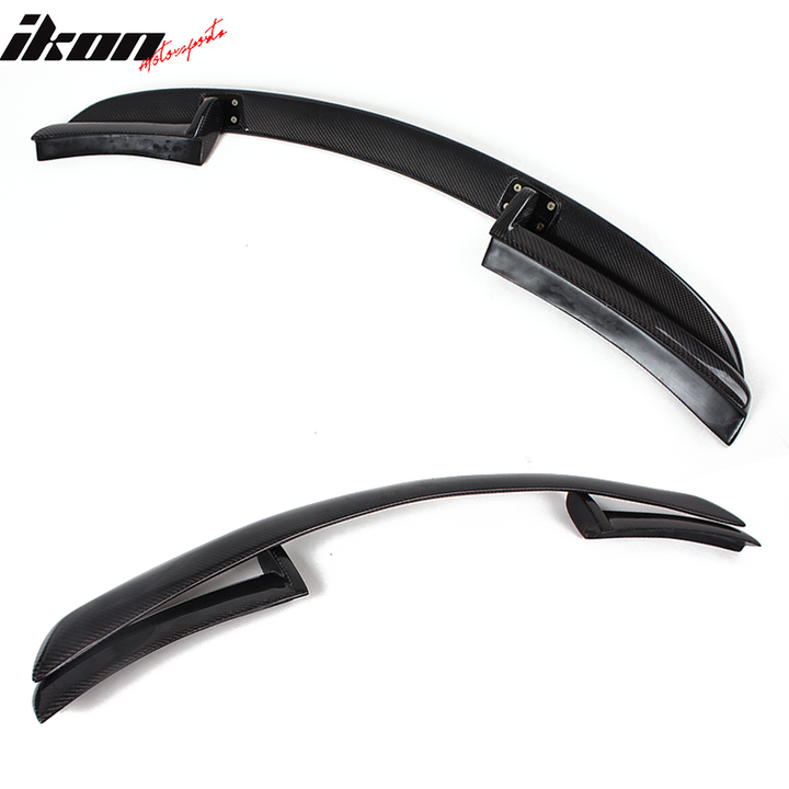 2009-2012 Infiniti FX35 FX50 S51 VE Style Roof Spoiler Carbon Fiber
