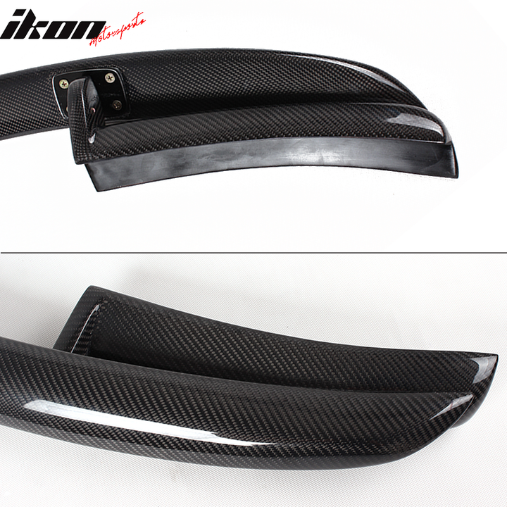 2009-2012 Infiniti FX35 FX50 S51 VE Style Roof Spoiler Carbon Fiber