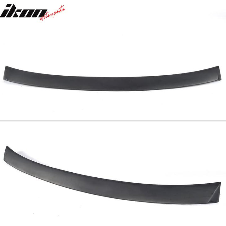 2014-2024 Infiniti Q50 V37 ST Style Rear Roof Spoiler Fiber Glass