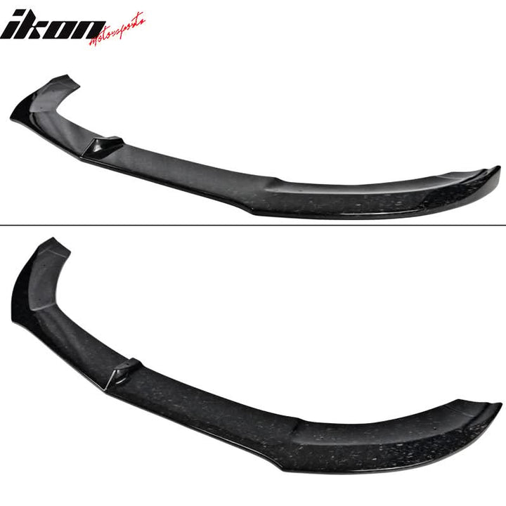 2015-2018 Benz W205 C Class PSM Front Bumper Lip Forged Carbon Fiber