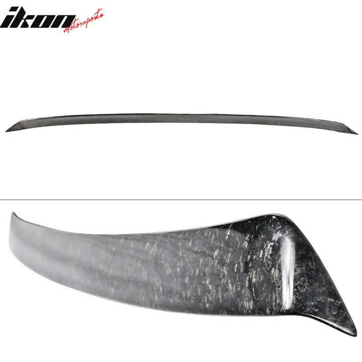 2013-2018 Lexus GS350 GS450H F Sport Roof Spoiler Forged Carbon Fiber