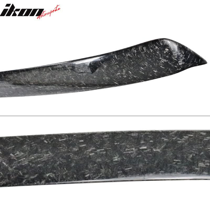 2013-2018 Lexus GS350 GS450H F Sport Roof Spoiler Forged Carbon Fiber