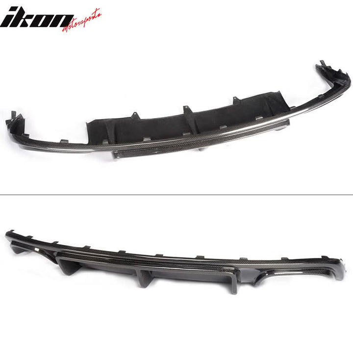 2012-2017 Audi A5 S5 OE Style Rear Bumper Lip Diffuser Carbon Fiber