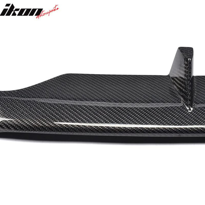 2013-2016 Audi S5 8V Coupe JC Style Front Bumper Lip Kit Carbon Fiber