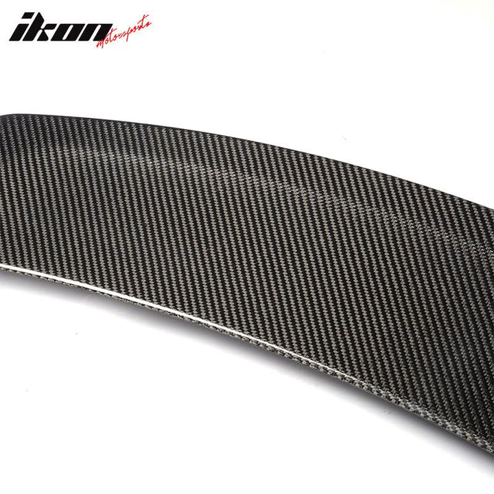 2015-2021 Benz W205 C Class JC Style Rear Trunk Spoiler Carbon Fiber
