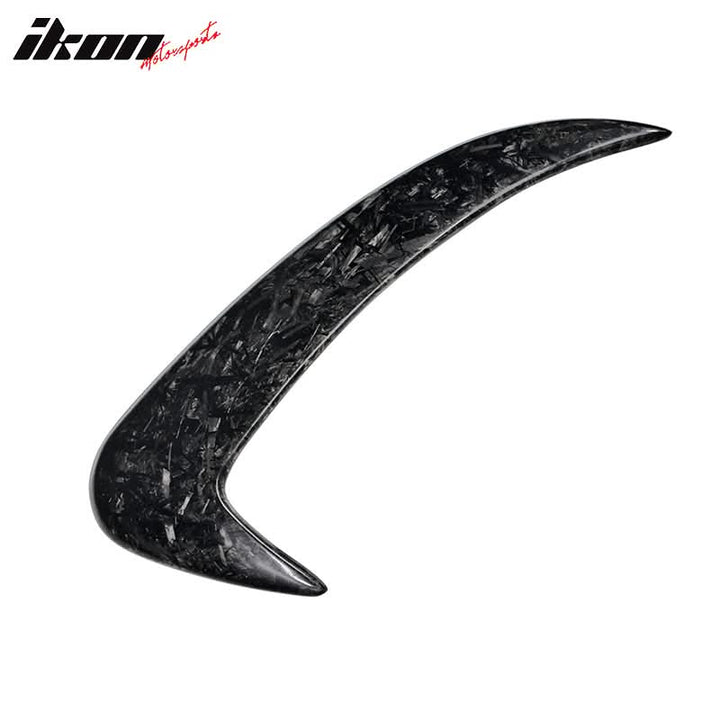 2015-2018 Benz W205 C Class JC Rear Bumper Vents Forged Carbon Fiber