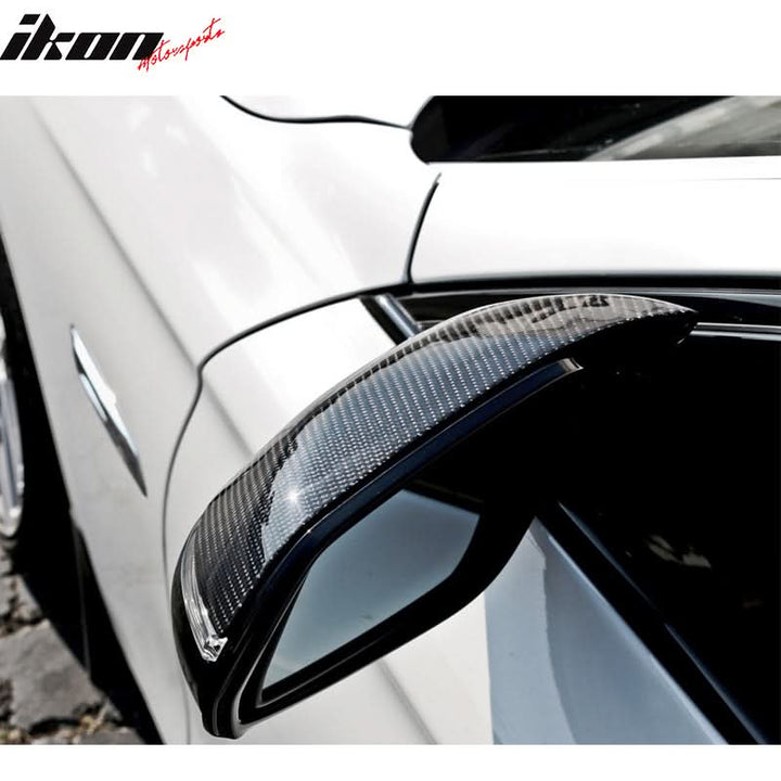 2014-2016 BMW F07 F10 F11 5 Series JC Side Mirror Covers Carbon Fiber
