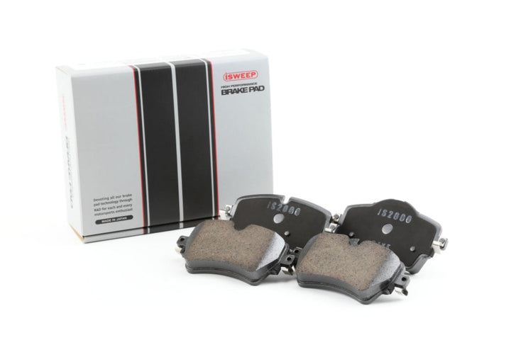 iSWEEP Brake Pads | Front • F54, F55/F56 S