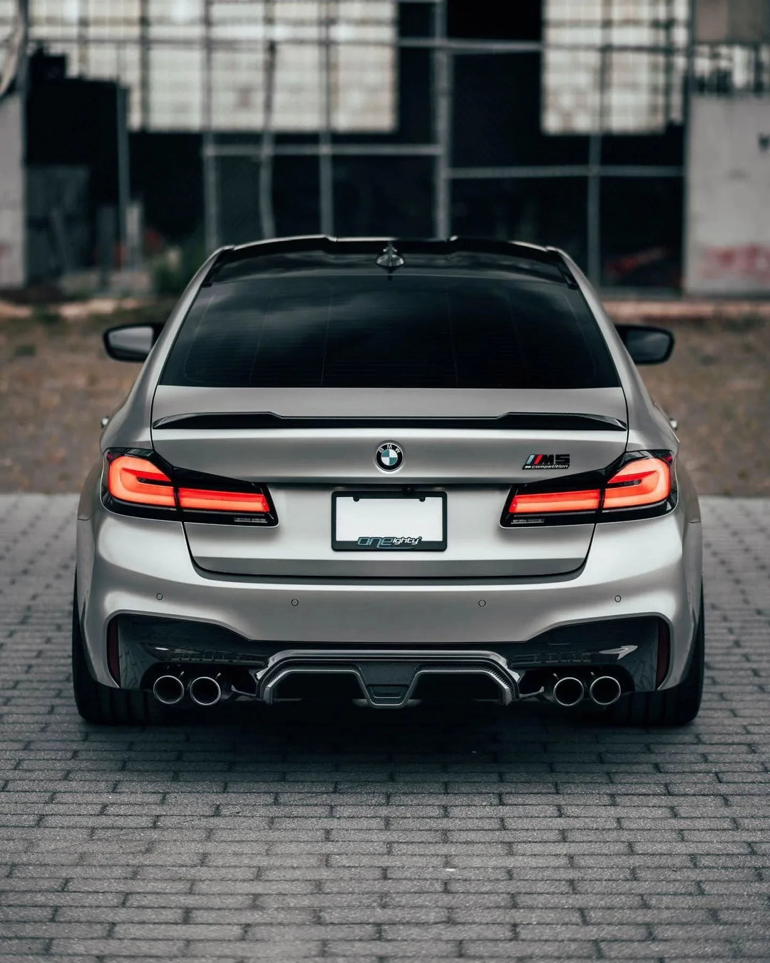 BMW 5 Series F90 M5 CS Style Carbon Fiber Rear Diffuser (2020+)