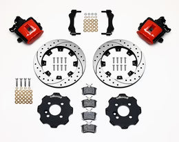 WIlwood Combination Parking Brake Caliper Kit/Rear 298mm- R56/R57/R58/R59