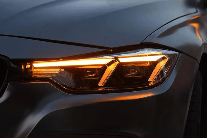BMW 3 Series F30 F35 F80 "LAZER" LED Headlight Upgrade (2011-2019)