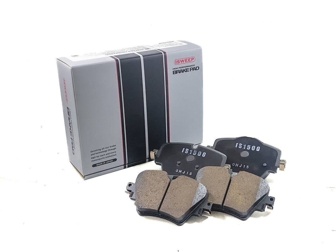 iSWEEP Brake Pads | Front • F54/F60/F56 LC2 S