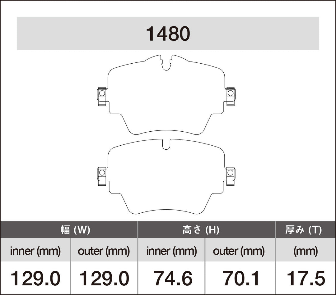 iSWEEP Brake Pads | Front • F54/F60/F56 LC2 S