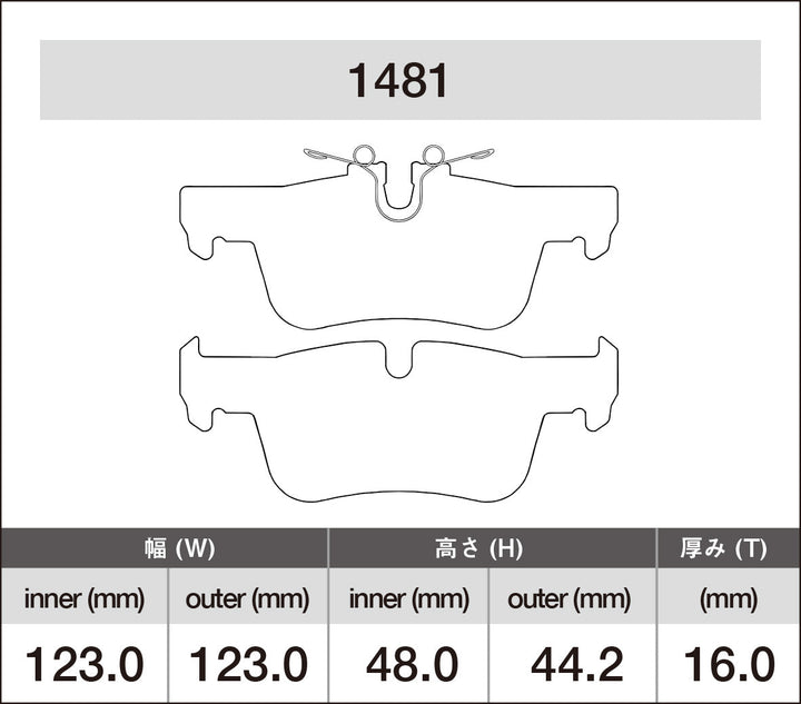 iSWEEP Brake Pads | Rear• F54/F60, F55/F56 LCI 2