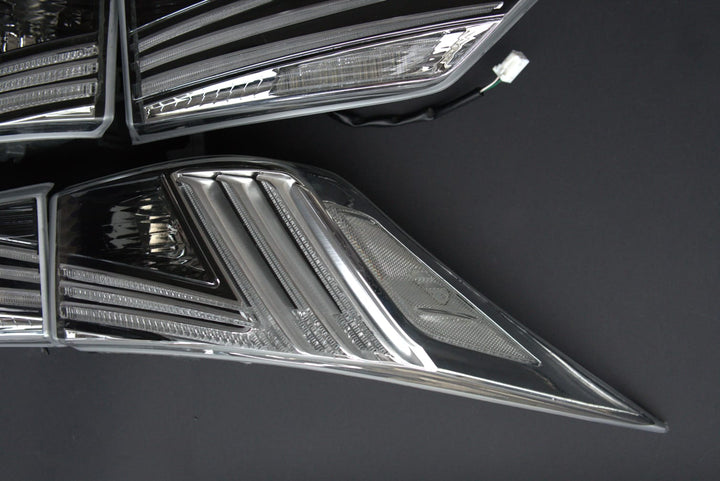 2014–2019 Lexus IS350 Clear Taillight Lenses