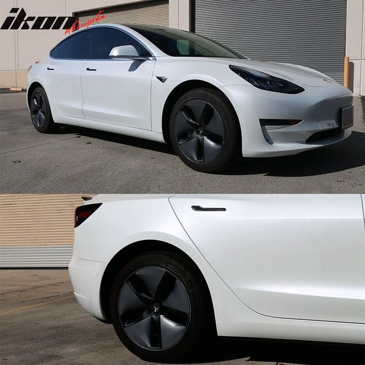 2017-2023 Tesla Model 3 Chrome Delete Vinyl Kit Sport Wheel Rim