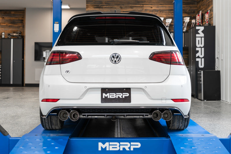 MBRP 2015-2019 VW Golf R MK7/7.5 3in Cat Back Exhaust Pro