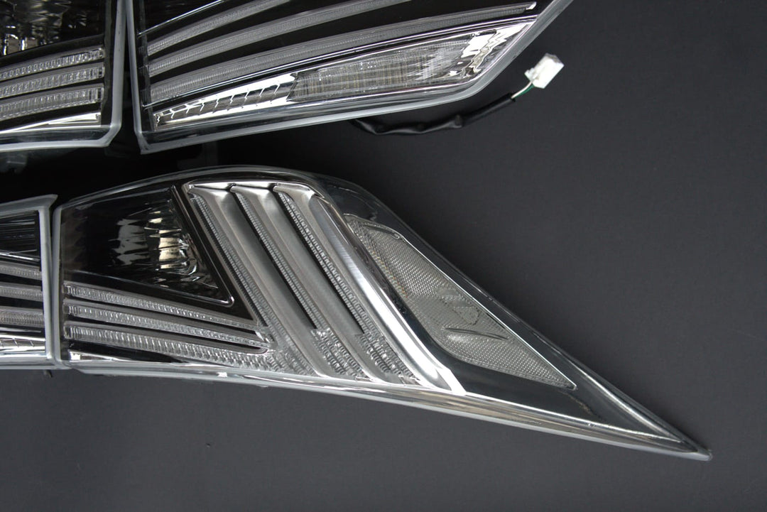 2014–2019 Lexus IS350 Clear Taillight Lenses