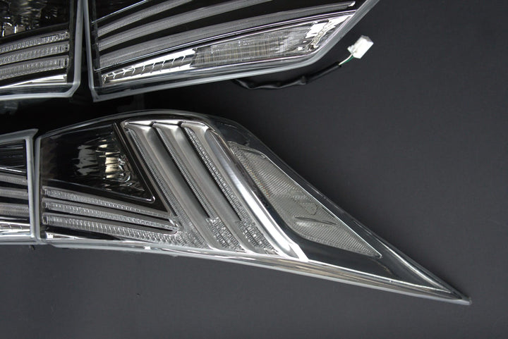2014–2019 Lexus IS350 Clear Taillight Lenses