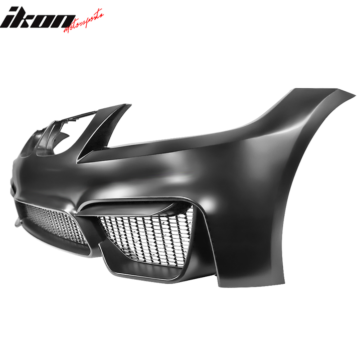 2009-2011 BMW E90 E91 3 Series Sedan Wagon M4 Style Front Bumper PP