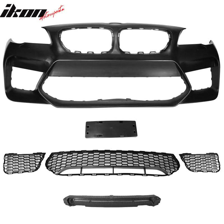2011-2016 BMW 5 Series F10 Sedan M5 Style Unpainted Front Bumper PP