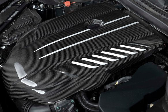 Dinan Engine Cover - 2020-2025 Toyota GR Supra 3.0 Carbon Fiber - A90/A91