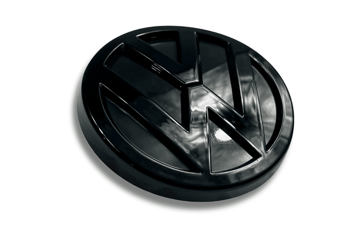 VW Golf 7 - Base, GTI, R - Gloss Black Aftermarket Emblem Set (2012-2017)