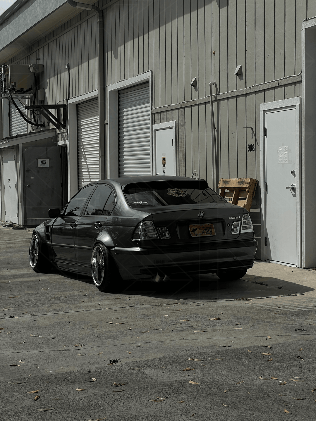 BMW 3-Series E46 Sedan Clear Tail Lights (1998-2006)