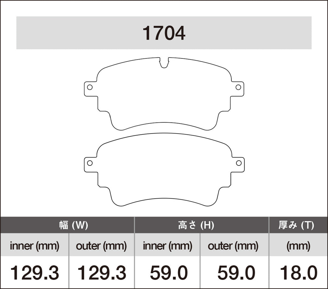 iSWEEP Brake Pads | Rear • A4/S4/A5/S5/RS 5/SQ5 B9