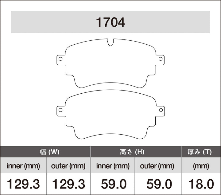 iSWEEP Brake Pads | Rear • A4/S4/A5/S5/RS 5/SQ5 B9