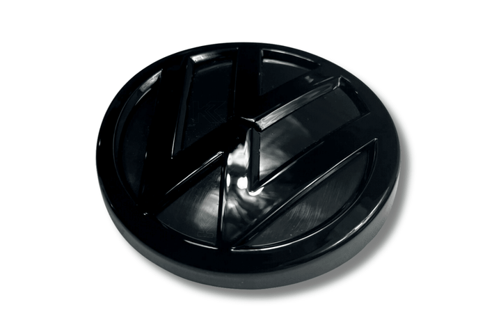 VW Golf 7.5 Black Aftermarket Emblem Set (2018-2019)