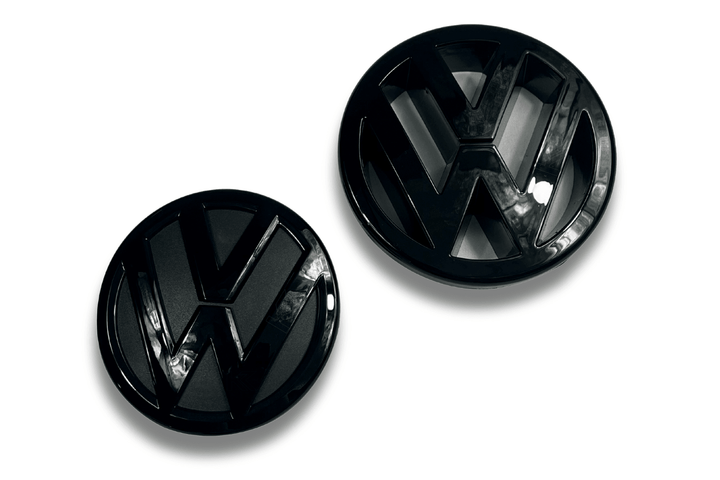 VW Golf 5 Black Emblem Set (2003-2008)