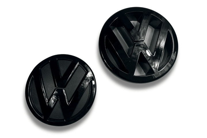 VW Golf 5 Black Emblem Set (2003-2008)