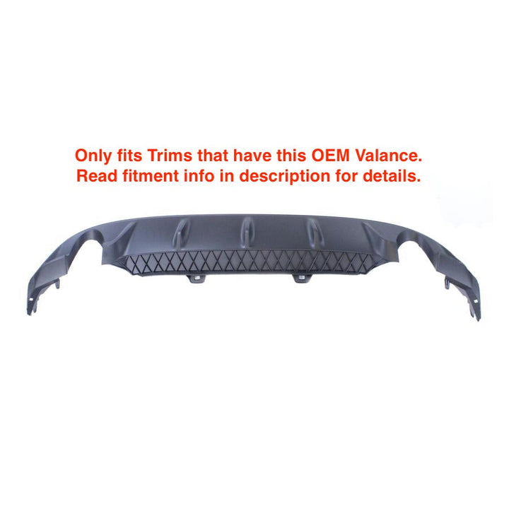 Rear Diffuser for MK7 GLI (2019 - 2021)