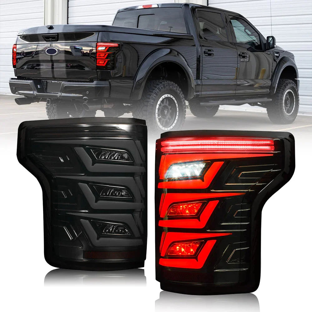 NTXGlow LED Tail Lights (2015-2019 Ford F150)