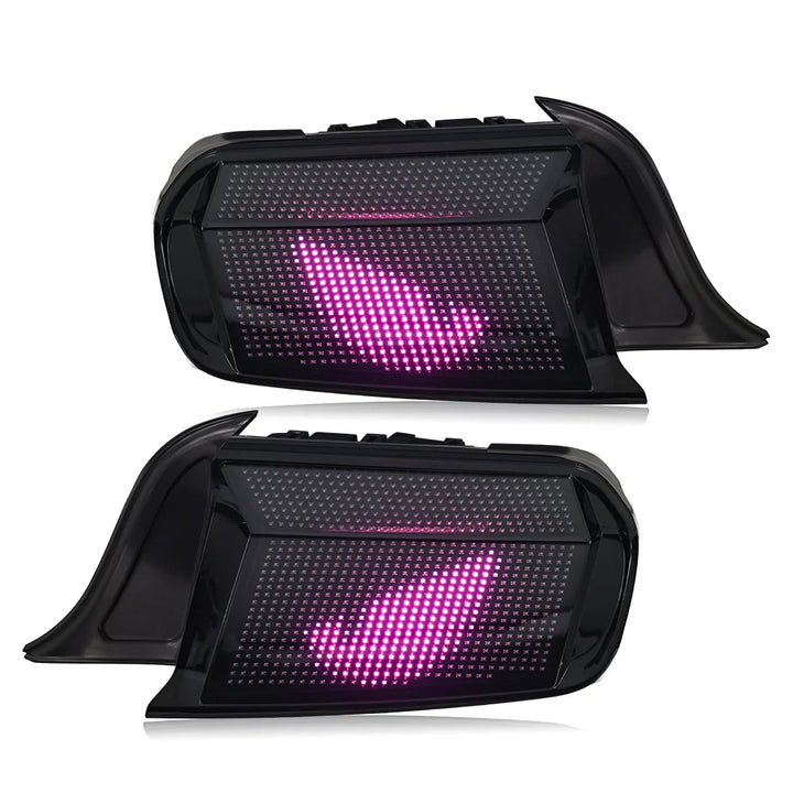NTXGlow RGB Matrix Tail Lights (2015-2023 Ford Mustang)