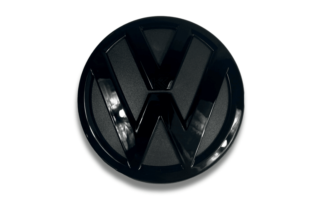 VW Golf 5 Black Emblem Set (2003-2008)