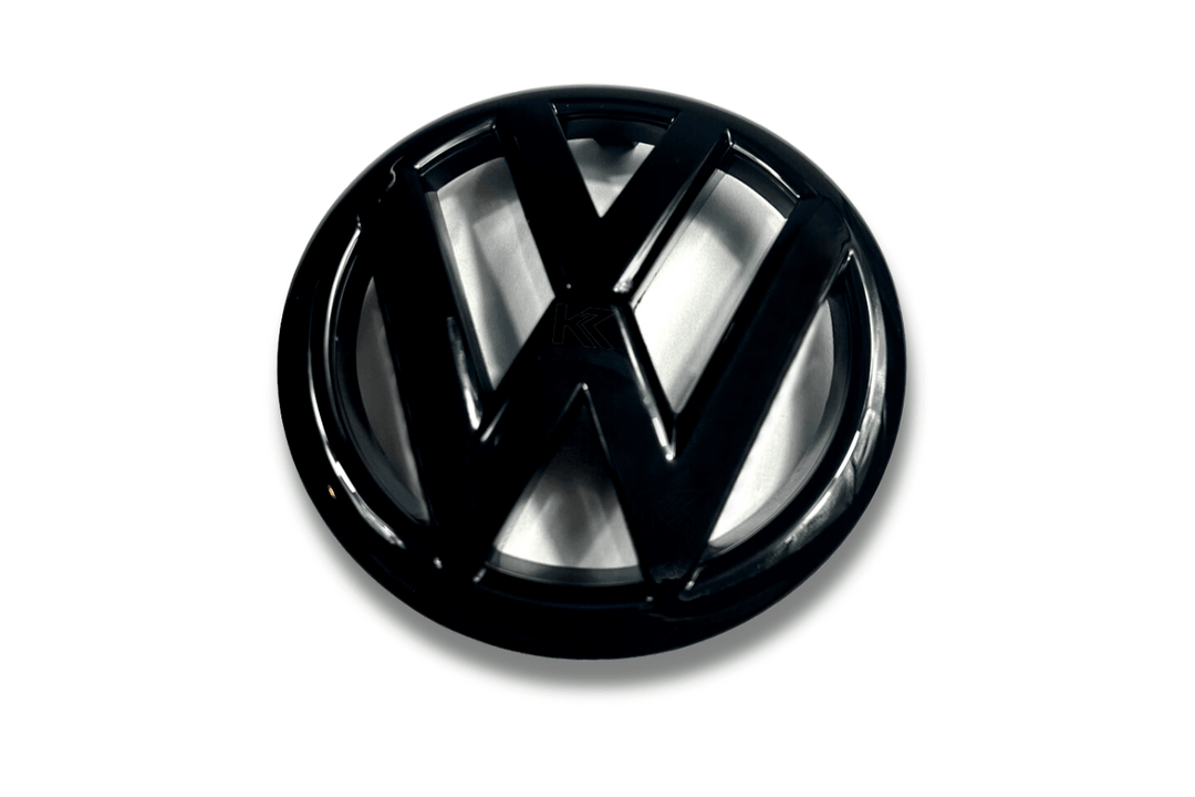 VW Golf 6 - Base, GTI, R - Gloss Black Emblem Set (2008-2012)