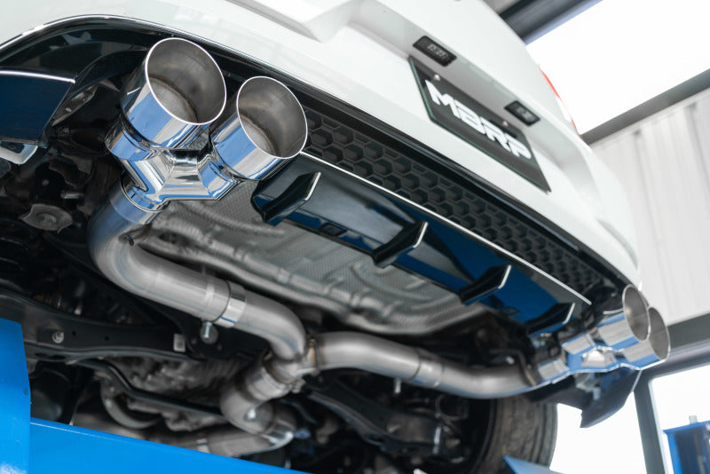 MBRP 2015-2019 VW Golf R MK7/7.5 3in Cat Back Exhaust Pro