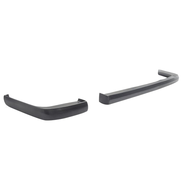 1988-1991 Civic 2Dr 3Dr Hatchback JDM Ikon 2Pc Rear Bumper Lip PU