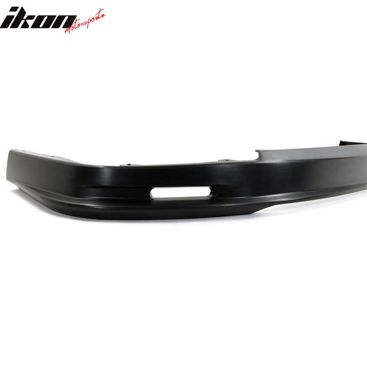 1990-1993 Honda Accord DX EX LX Mugen Style Front Bumper Lip Spoiler