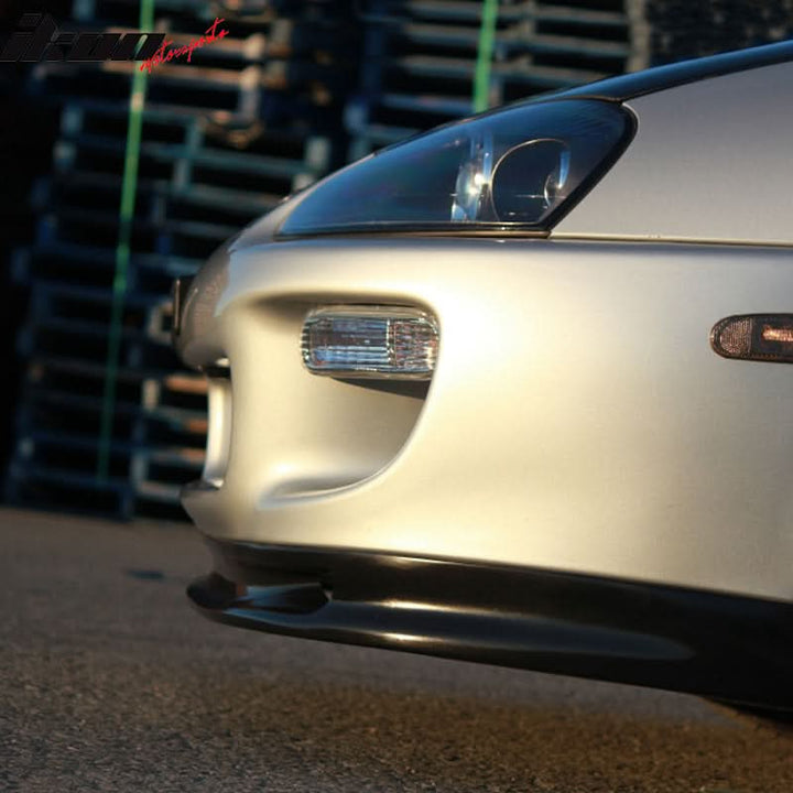 1993-1998 Toyota MK4 Supra Aero Magic Whifbitz Style Front Bumper Lip