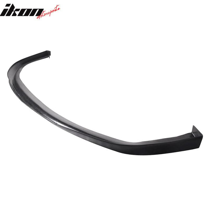 1996-1998 Honda Civic SIR Style Unpainted Black Front Bumper Lip PU