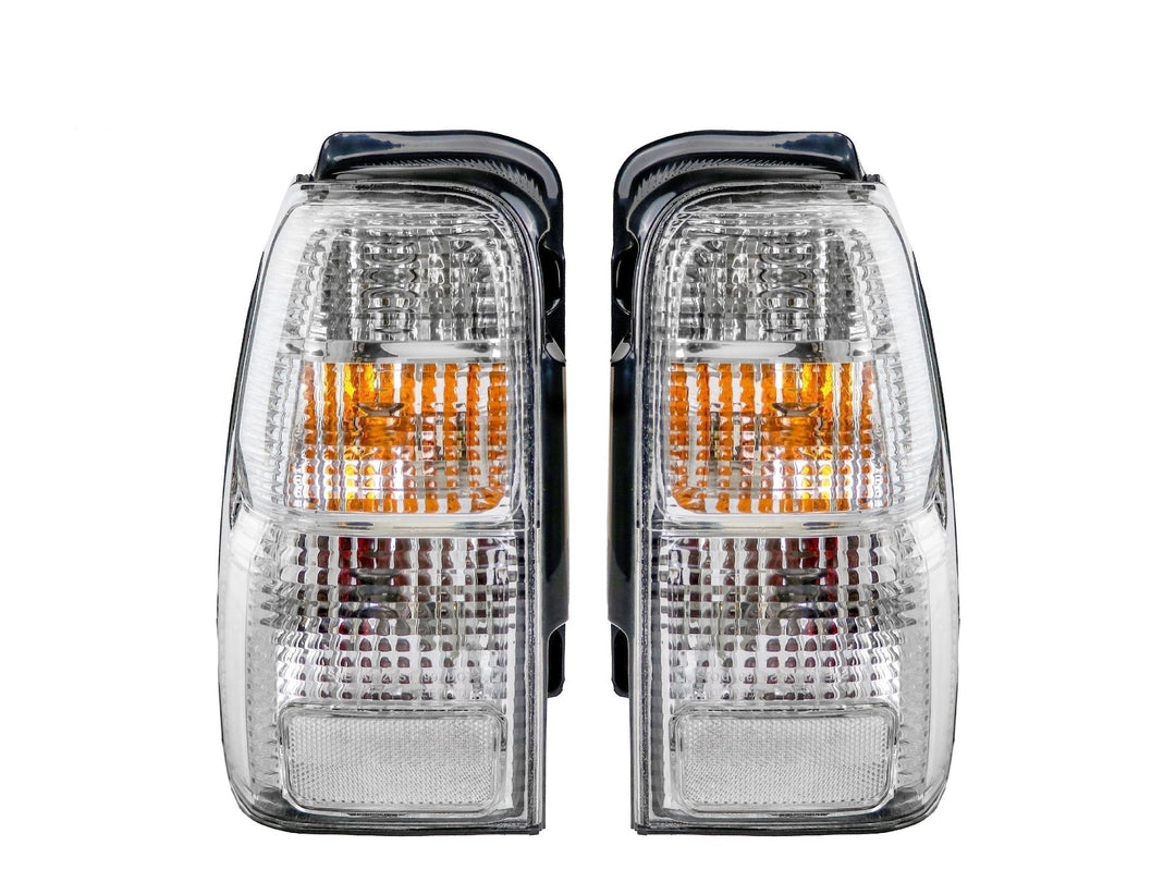 1996-2002 Toyota 4runner Trd Jdm Clear Rear Tail Lights Made By Unique Style Racing