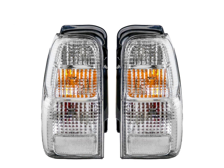 1996-2002 Toyota 4runner Trd Jdm Clear Rear Tail Lights Made By Unique Style Racing